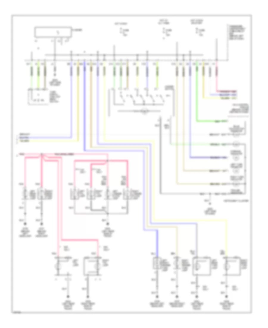 All Wiring Diagrams for Volvo V40 2000 model – Wiring diagrams for cars