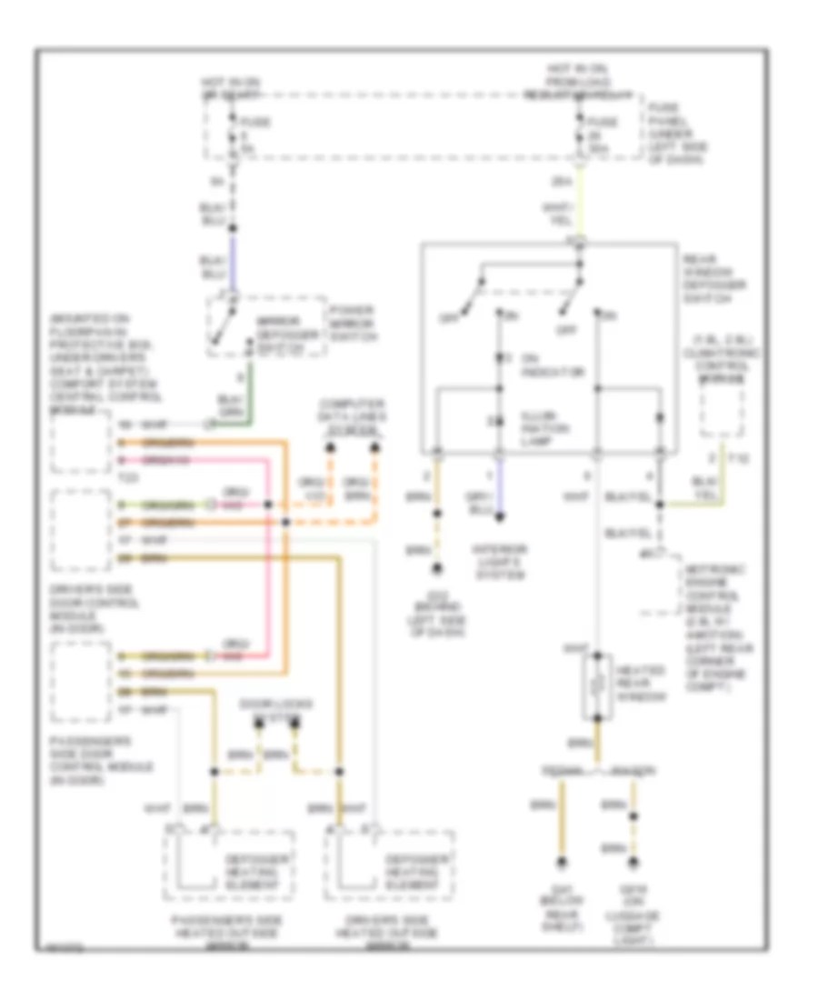 All Wiring Diagrams for Volkswagen Passat GLS 2003 – Wiring diagrams
