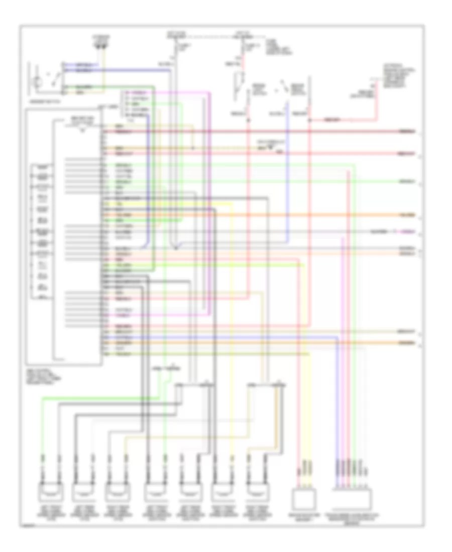 All Wiring Diagrams for Volkswagen Passat GL 2004 – Wiring diagrams for