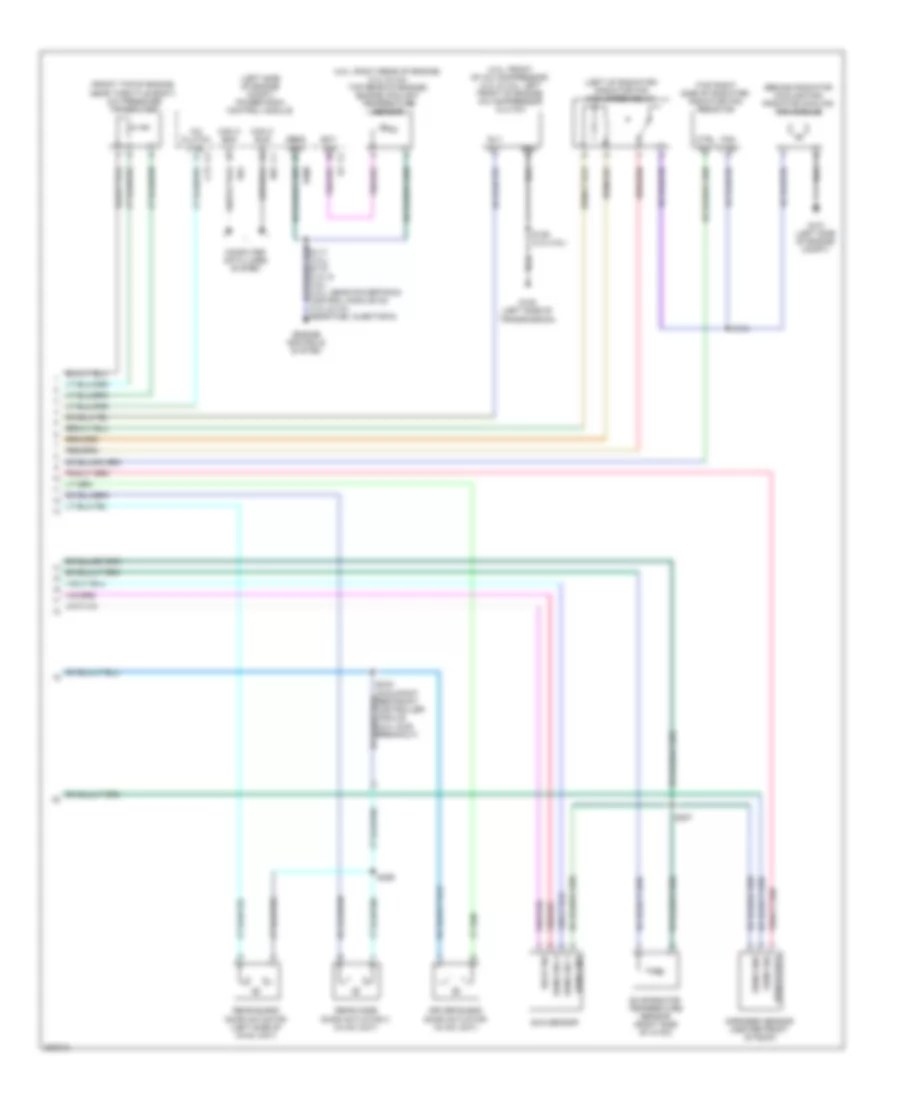 All Wiring Diagrams for Volkswagen Routan S 2009 model – Wiring