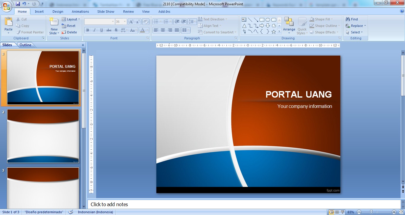 template-ppt-menarik-dan-simple-anjing-keluarga-vrogue-co