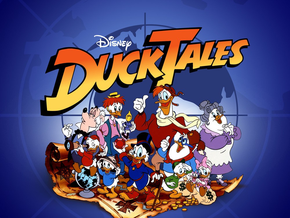 Duck Tales Caza tesoros a bastonazos 33bits