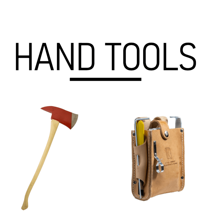 Hand ToolsHAND TOOLS
