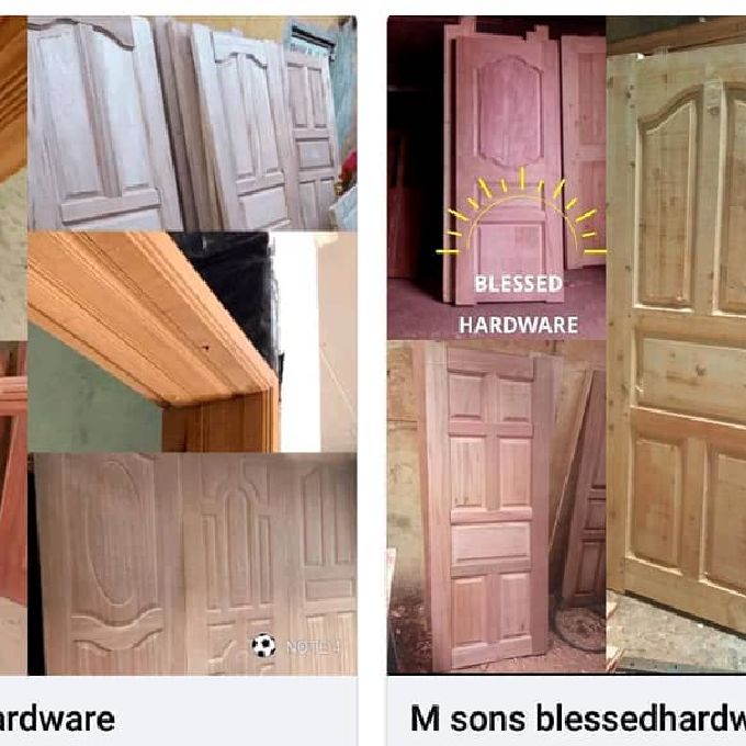 Mahogany Doors And Door Frames Kenya