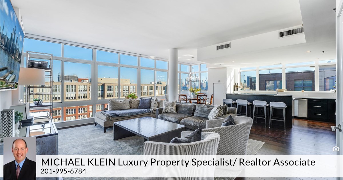 1100 MAXWELL LANE PH1202, Hoboken, NJ