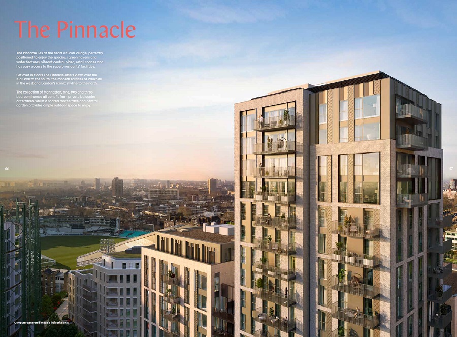 Oval Village (Zone 1 London) by Berkeley Huttons Group