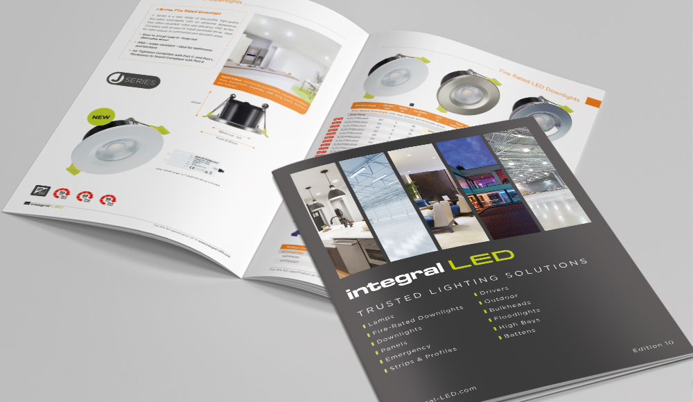 Our Lamp & Lighting Brochures Integral LED