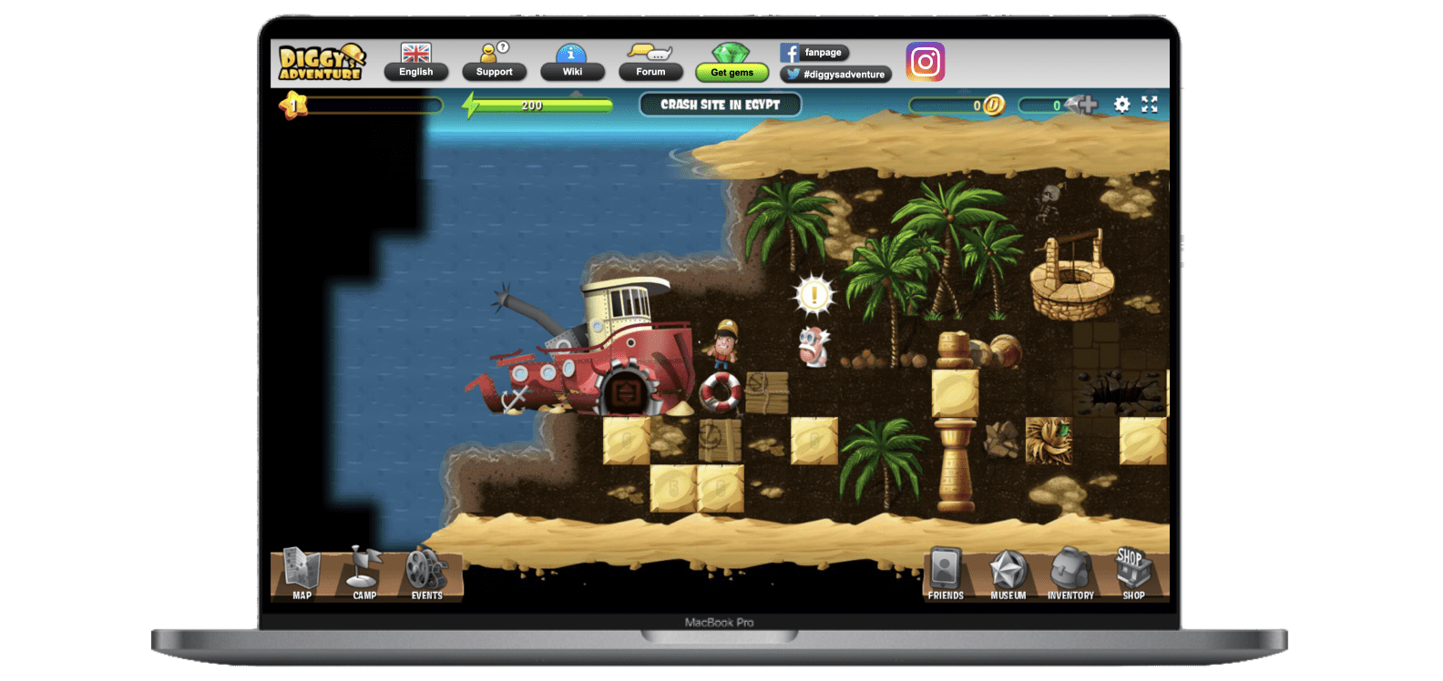 About Diggy's Adventure Explore the Puzzle World with Pixel Federation