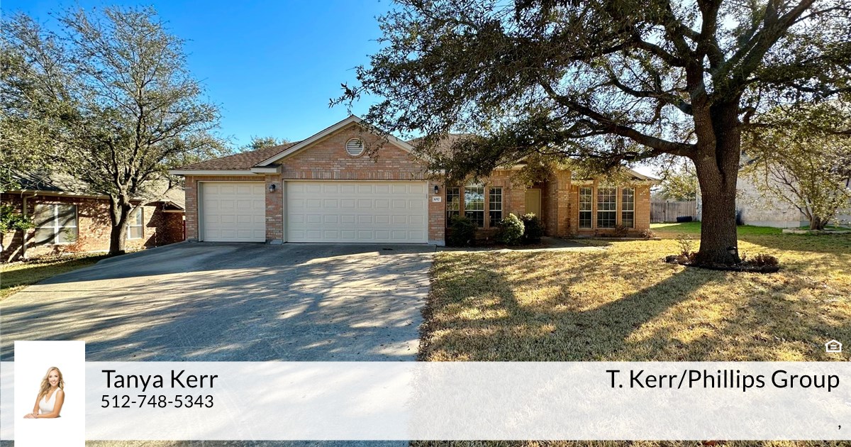 1017 Forest Bluff Trail, Round Rock, TX 78665