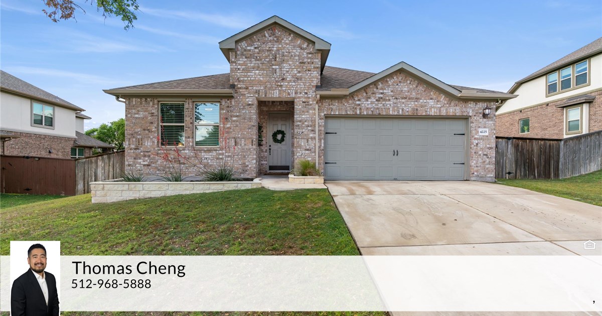 4225 Twisted Trees Dr, Leander, TX 78641