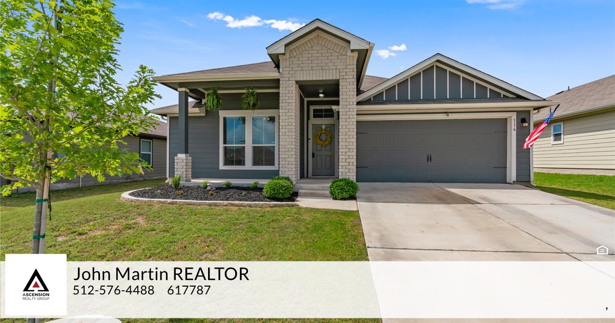 116 Garcitas Creek Ln, Hutto, TX 78634
