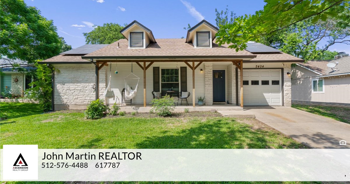 2404 Jenibeth Ln, Austin, TX 78744
