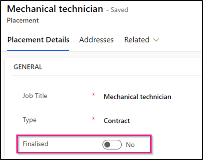 The Placement life cycle understanding all stages of a Placement · Mercury Customer Portal