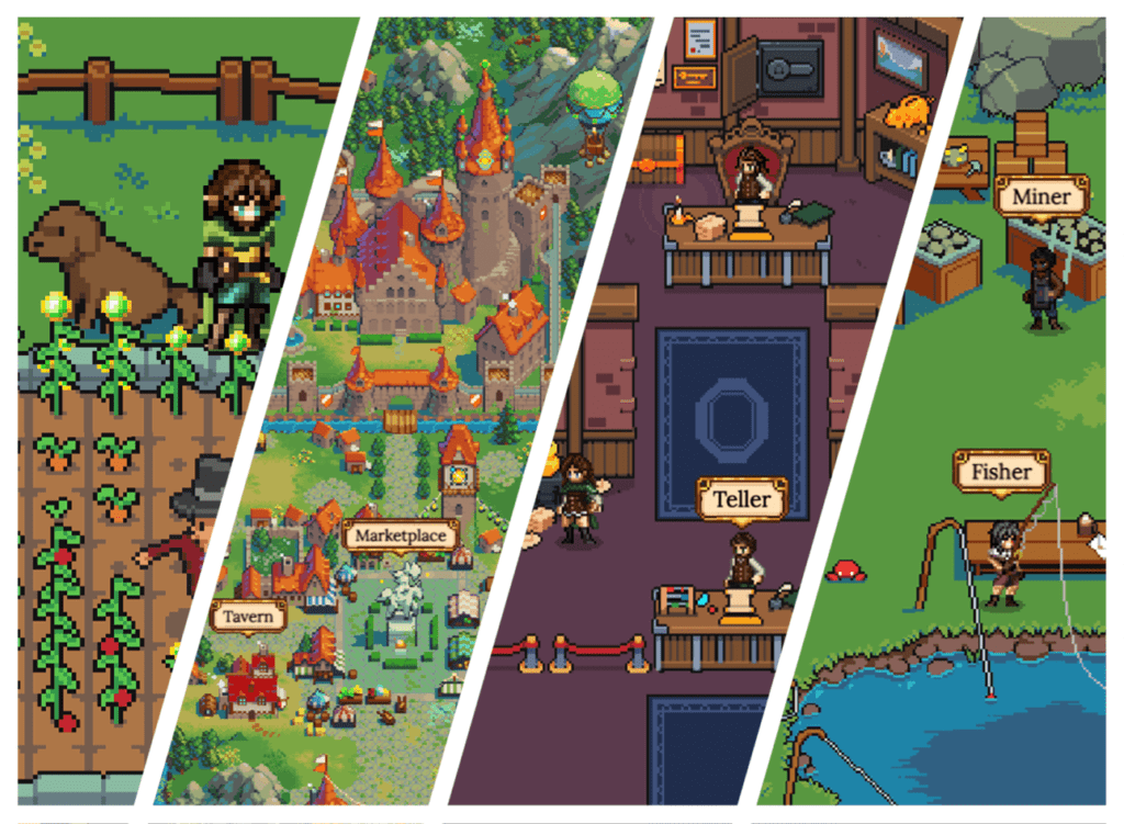 What is DeFi Kingdoms (JEWEL) Token, Game NFTs "PlayToEarn" and