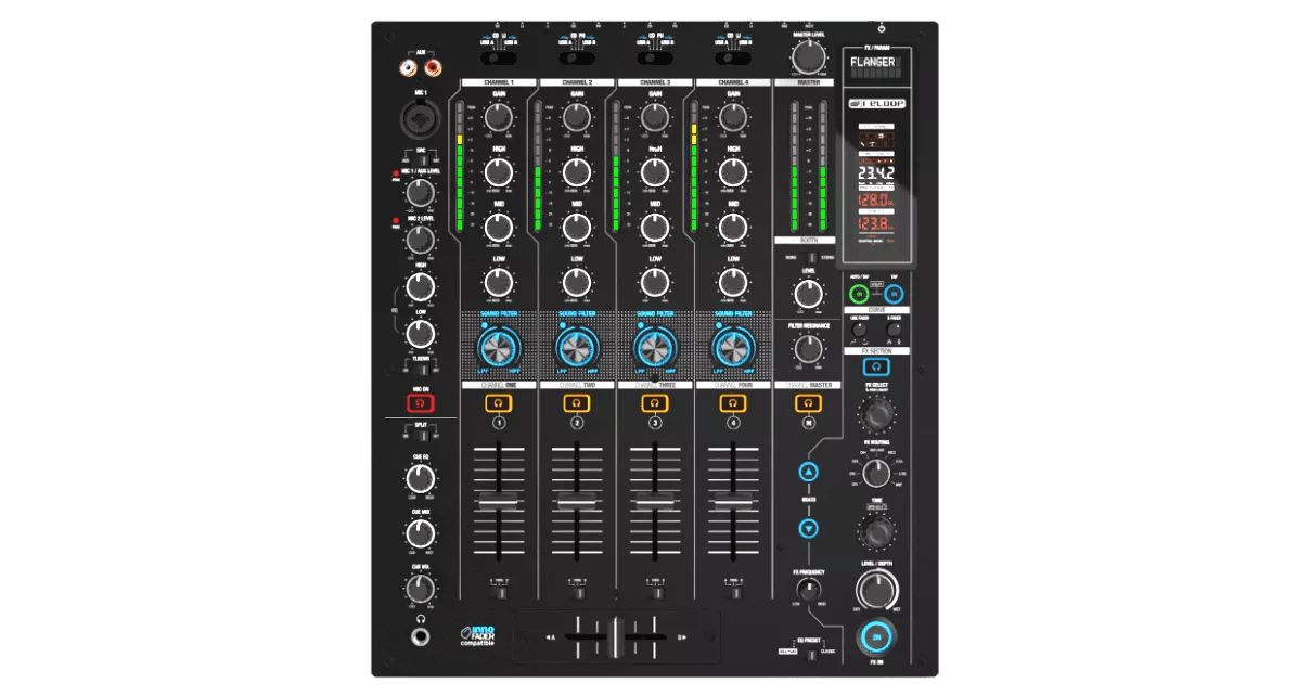 Review Mezclador para DJ Reloop RMX95 Portal DJ