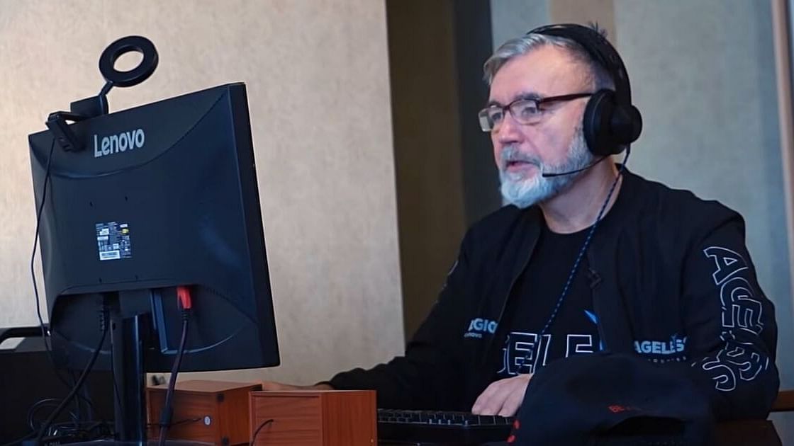 Conheça o jogador de CSGO de 63 anos que compete em torneios