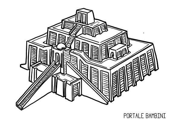 La Ziggurat Portale Bambini
