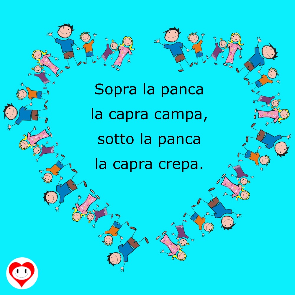 Scioglilingua Italiani (famosi e difficili) portalebambini.it