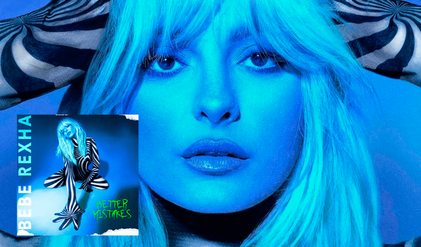 Bebe Rexha lança seu segundo álbum de estúdio, "Better