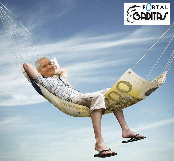 CHARGE ELETRÔNICA QUE VIDA BOA! Blog do Samuel Bastos