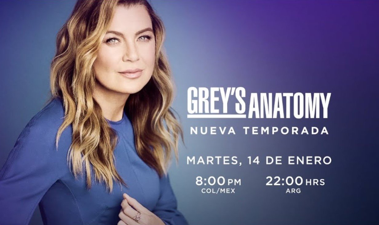 Sony Channel estrena en exclusiva la temporada 16 de Grey's Anatomy