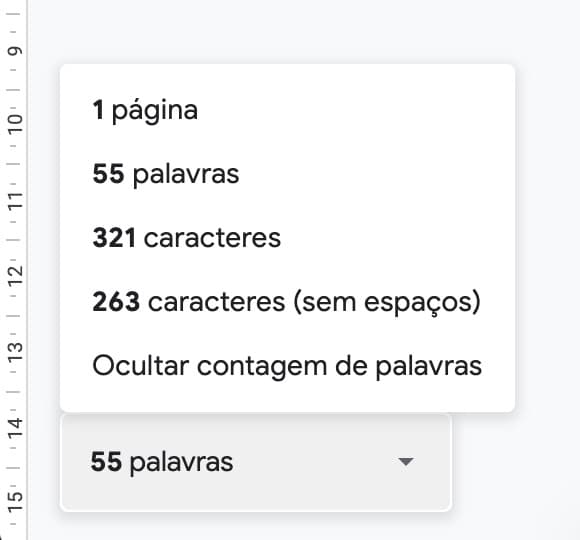 Como contar palavras no Google Docs? PORTALGEEK