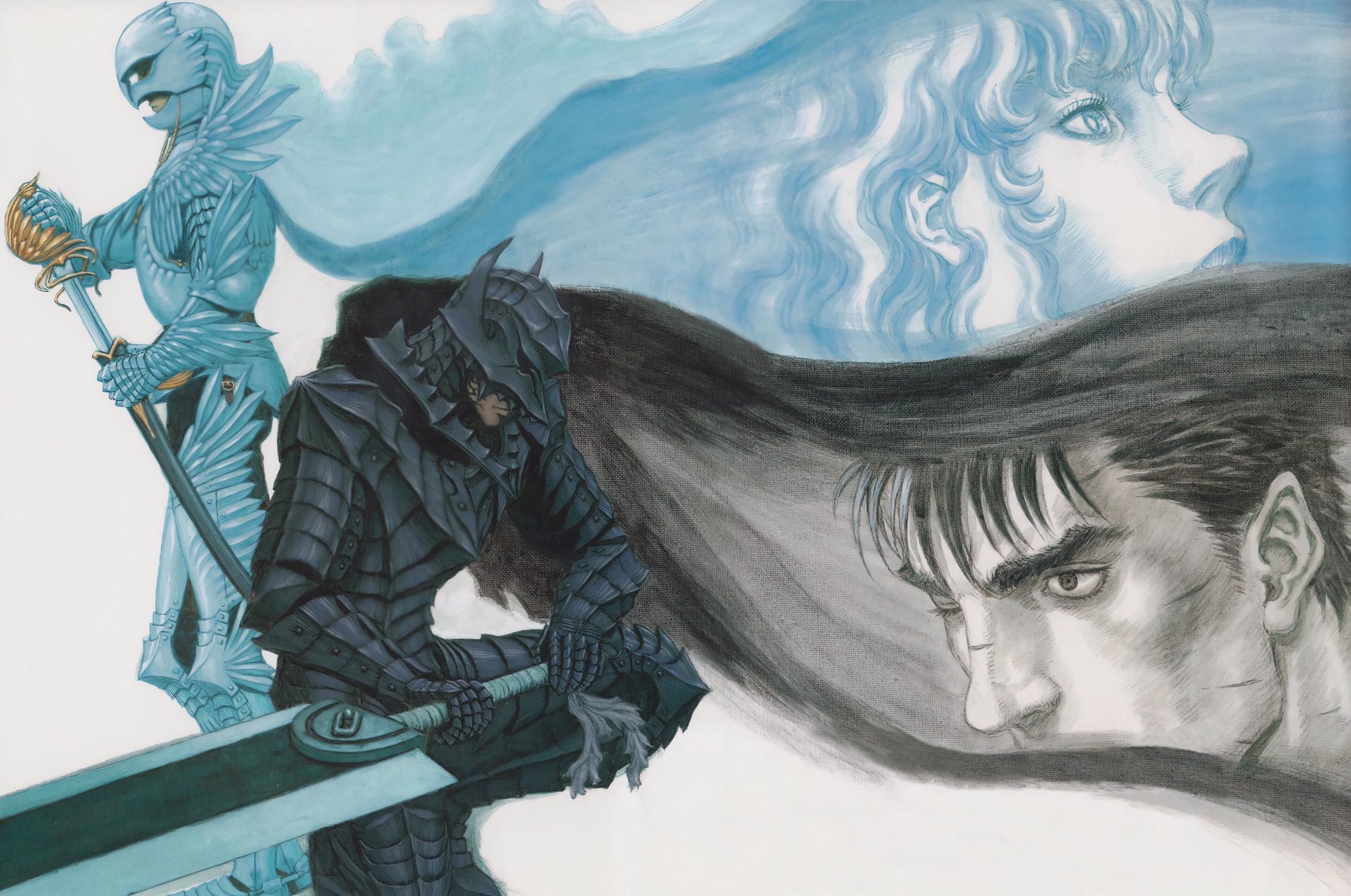 Young Animal Magazine anuncia novo capítulo de Berserk de