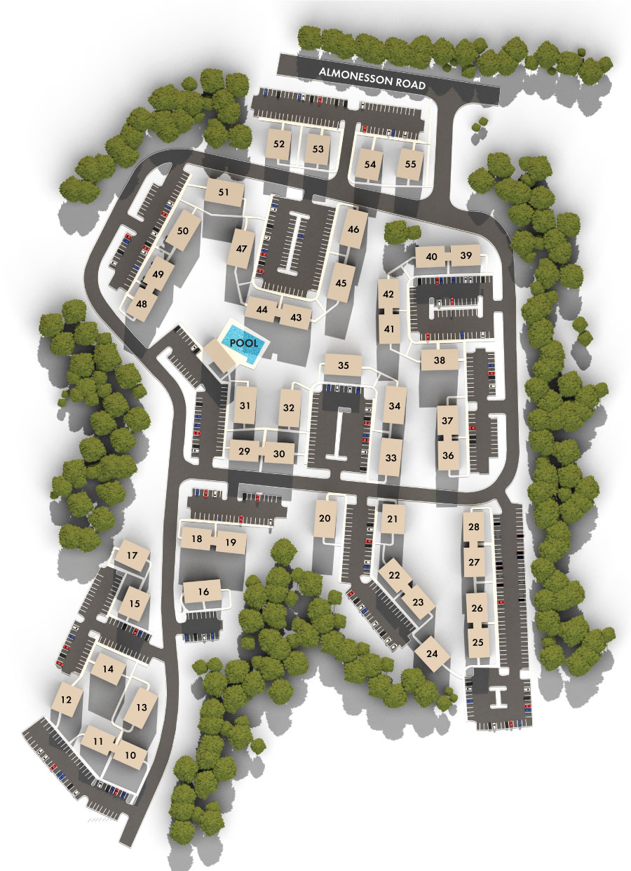 Explore The Nearby Area of Westville, ST Inverness Apartments