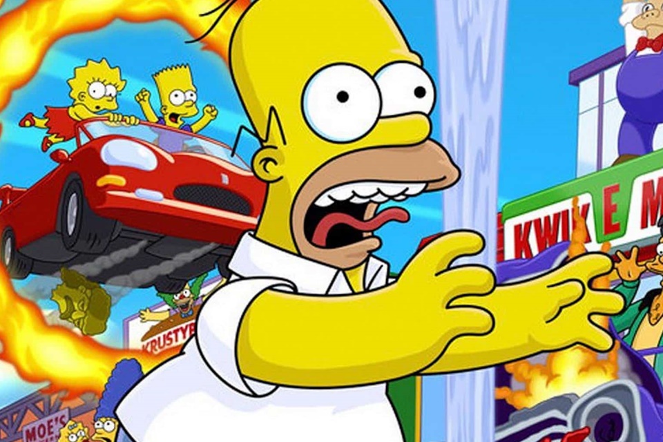 Simpsons produtor do desenho gostaria de ver um remaster de Hit & Run