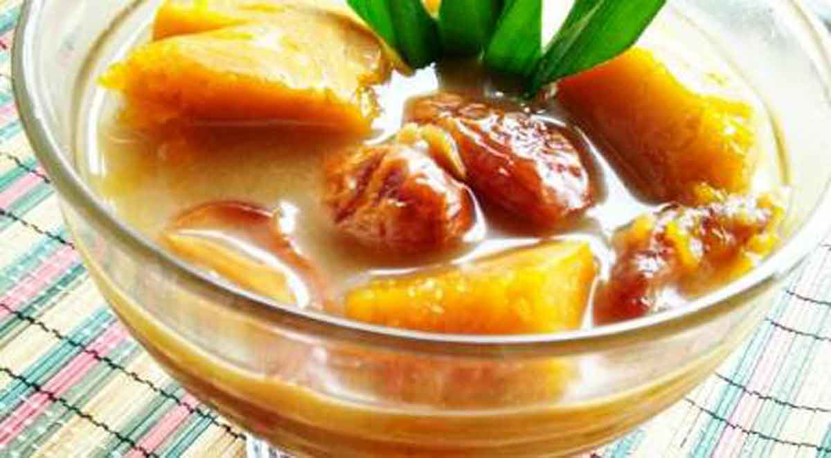 Menu Takjil Resep Kolak Labu Kurma Yang Nikmat