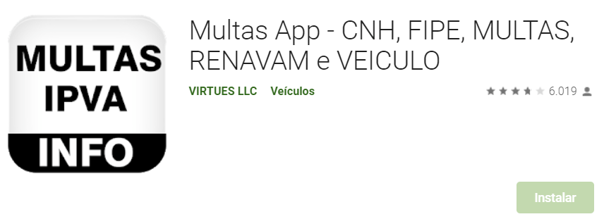 App Para Descobrir Renavam Pela Placa【DESCUBRA】