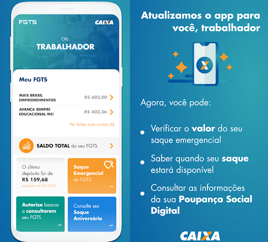 Aplicativo Para Consultar FGTS