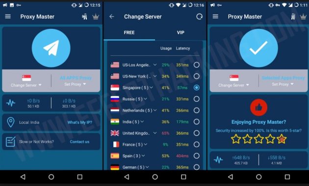 Download VPN Proxy Master VIP v1.8.9 Pro Apk Terbaru 2021