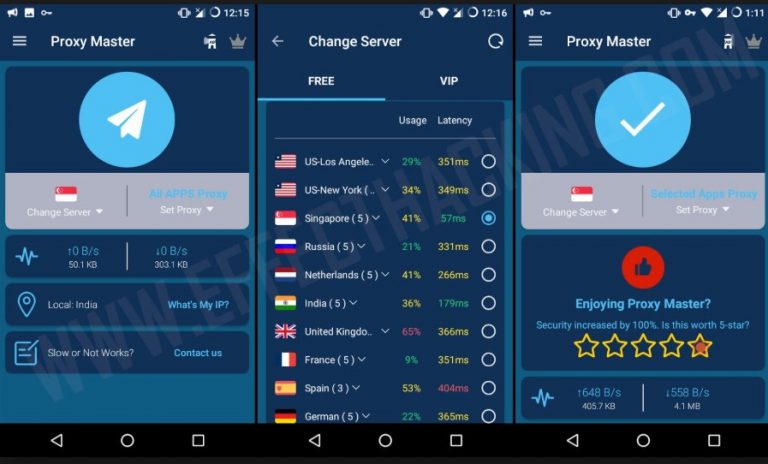 Download VPN Proxy Master VIP v1.8.9 Pro Apk Terbaru 2021 Download