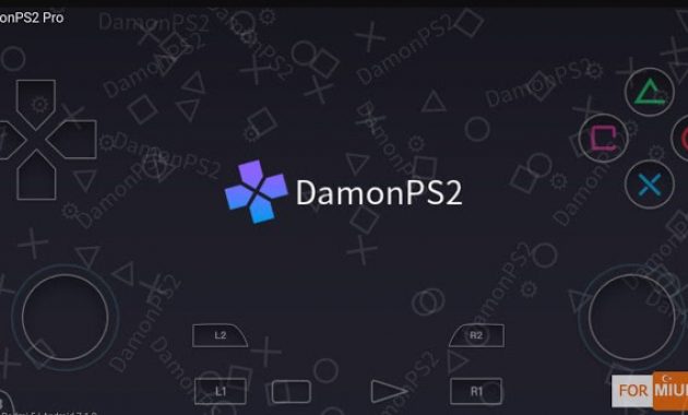 Download DamonPS2 PRO (PS2 Emulator) APK v1.2.11+Bios for
