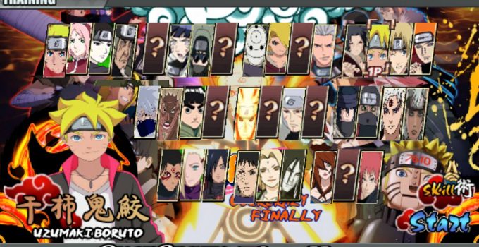 download naruto senki over crazy mod boruto