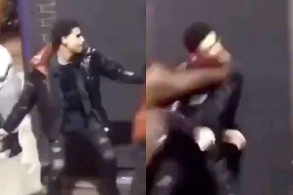 Vídeo do rapper Jay Critch participando de grande briga em boate surge