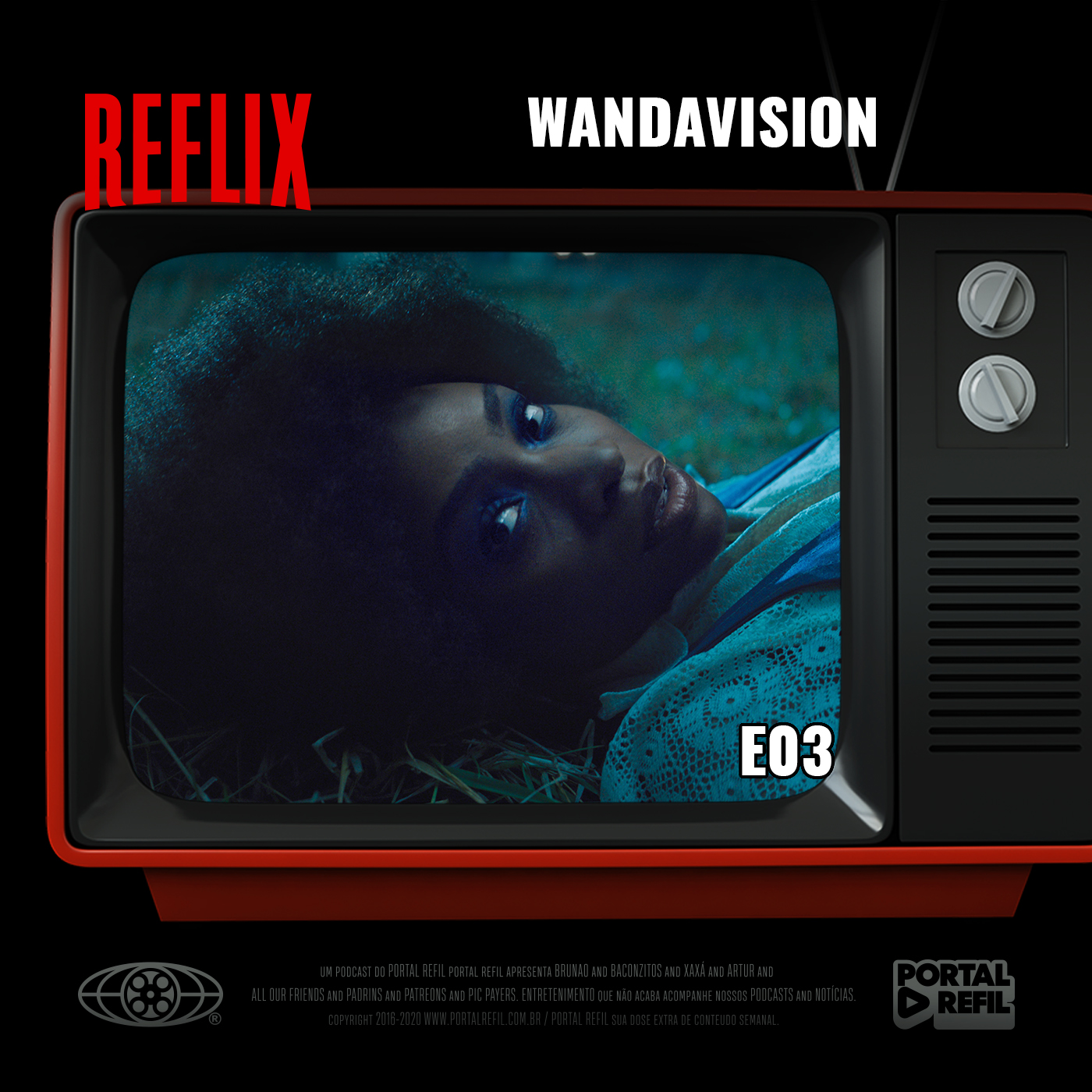 Reflix 20 WandaVision E3 Portal Refil