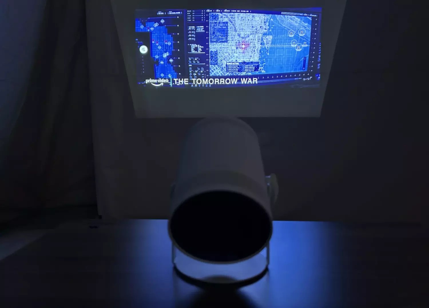 Samsung представила мініпроектор Freestyle 2023 з функціями колонки та