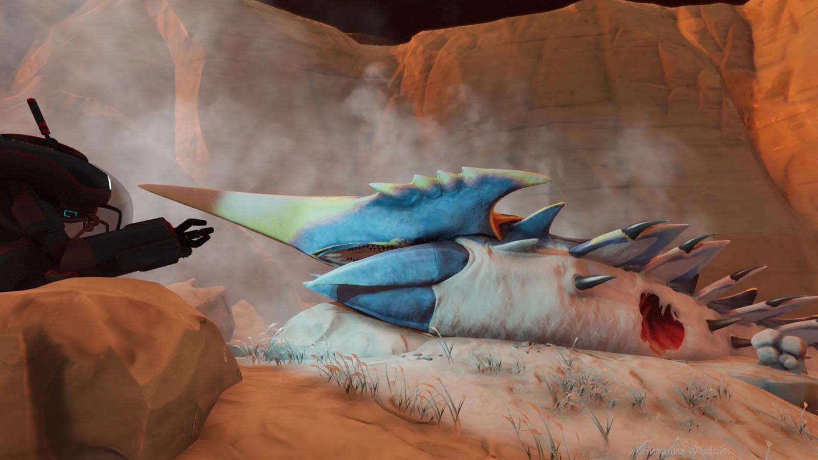 Subnautica Below Zero Charging Fins Mod