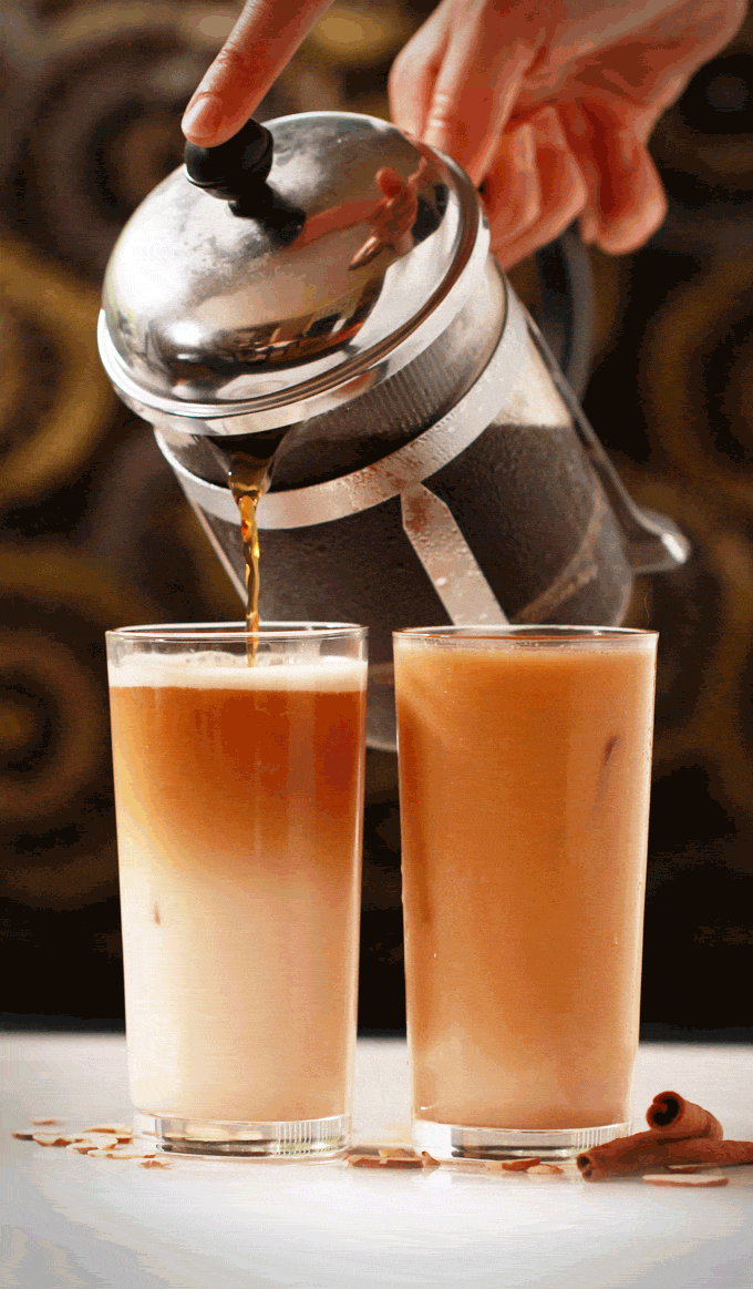 Dirty Horchata (Horchata & Cold Brew Coffee)