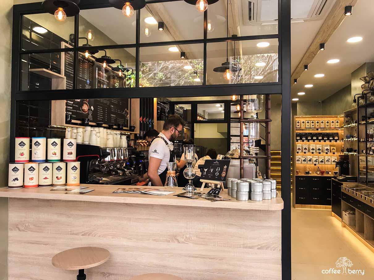 Coffee berry vari Πως φέρνεις πελάτες? PortaPlus