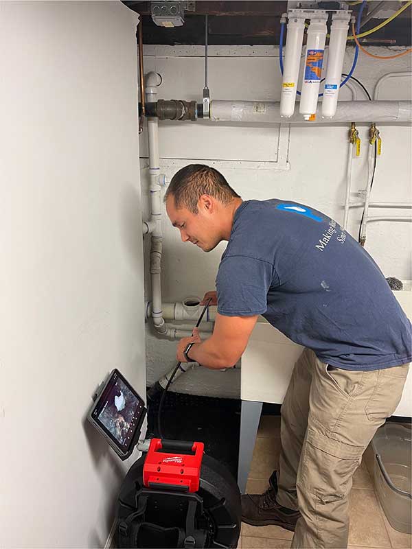 Sewer & Drain Inspection The Portasoft Company