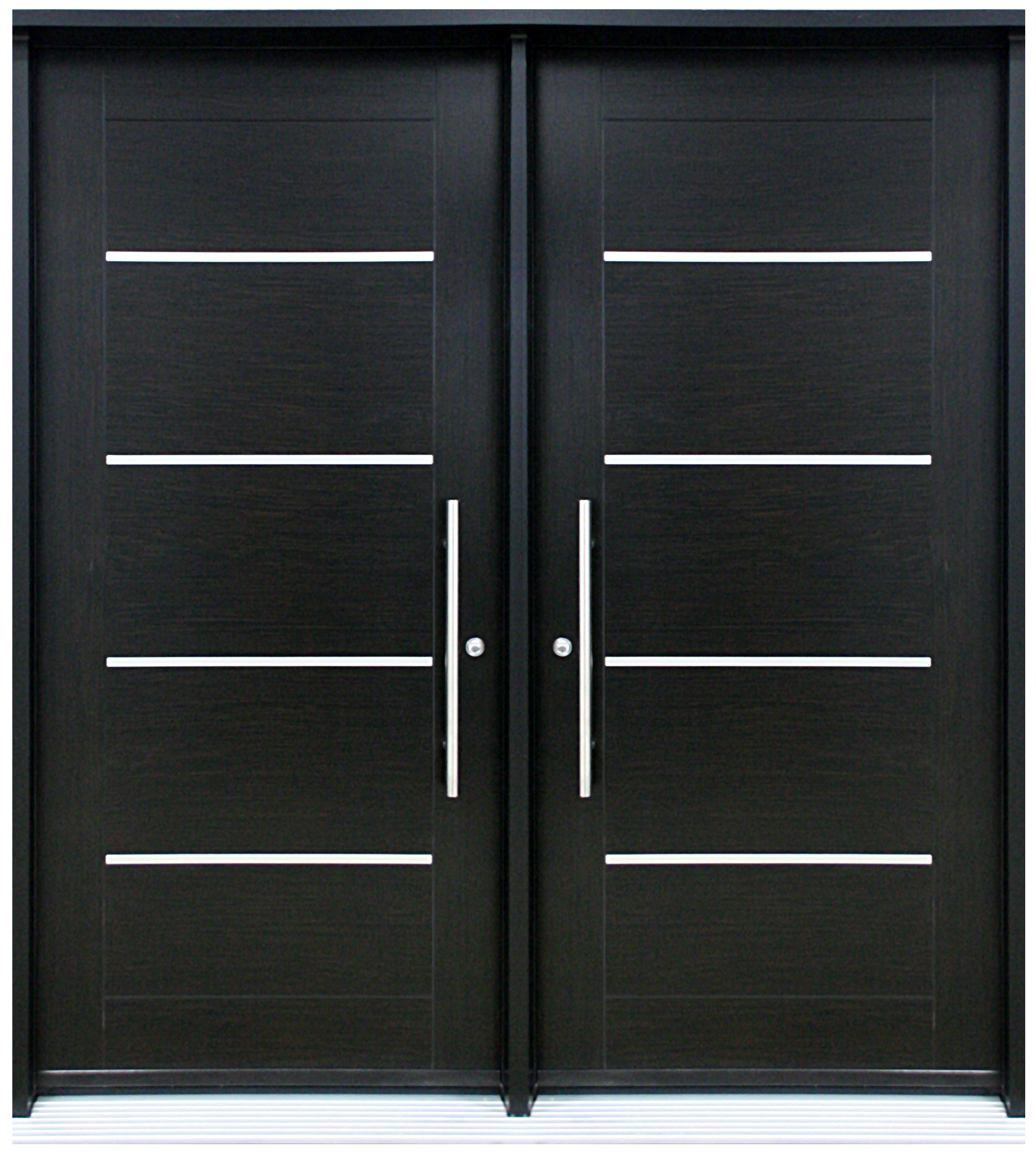 Porte contemporaine Sigma 2, porte double ⋆ Portatec