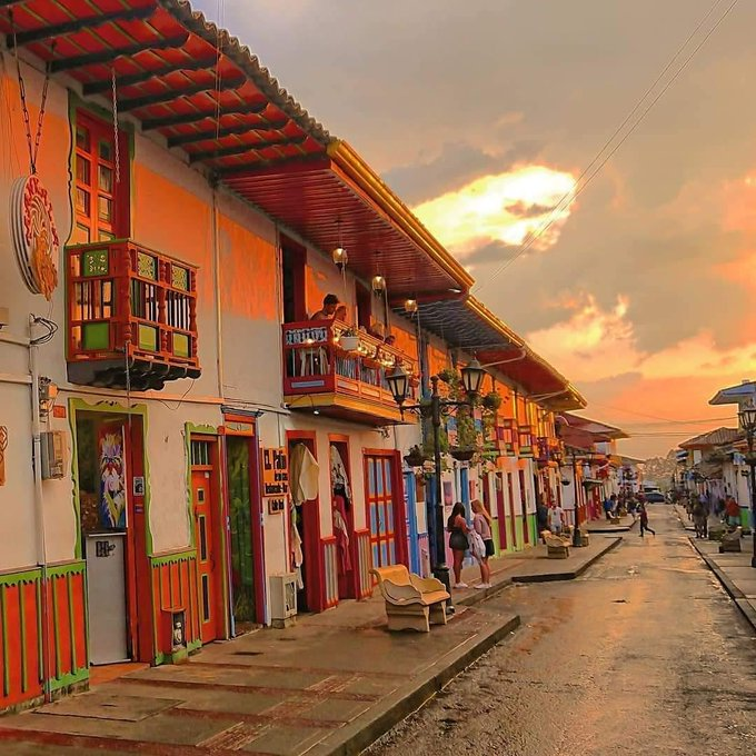 Turismo estos son los pueblos más bonitos de Colombia Portavoz Digital