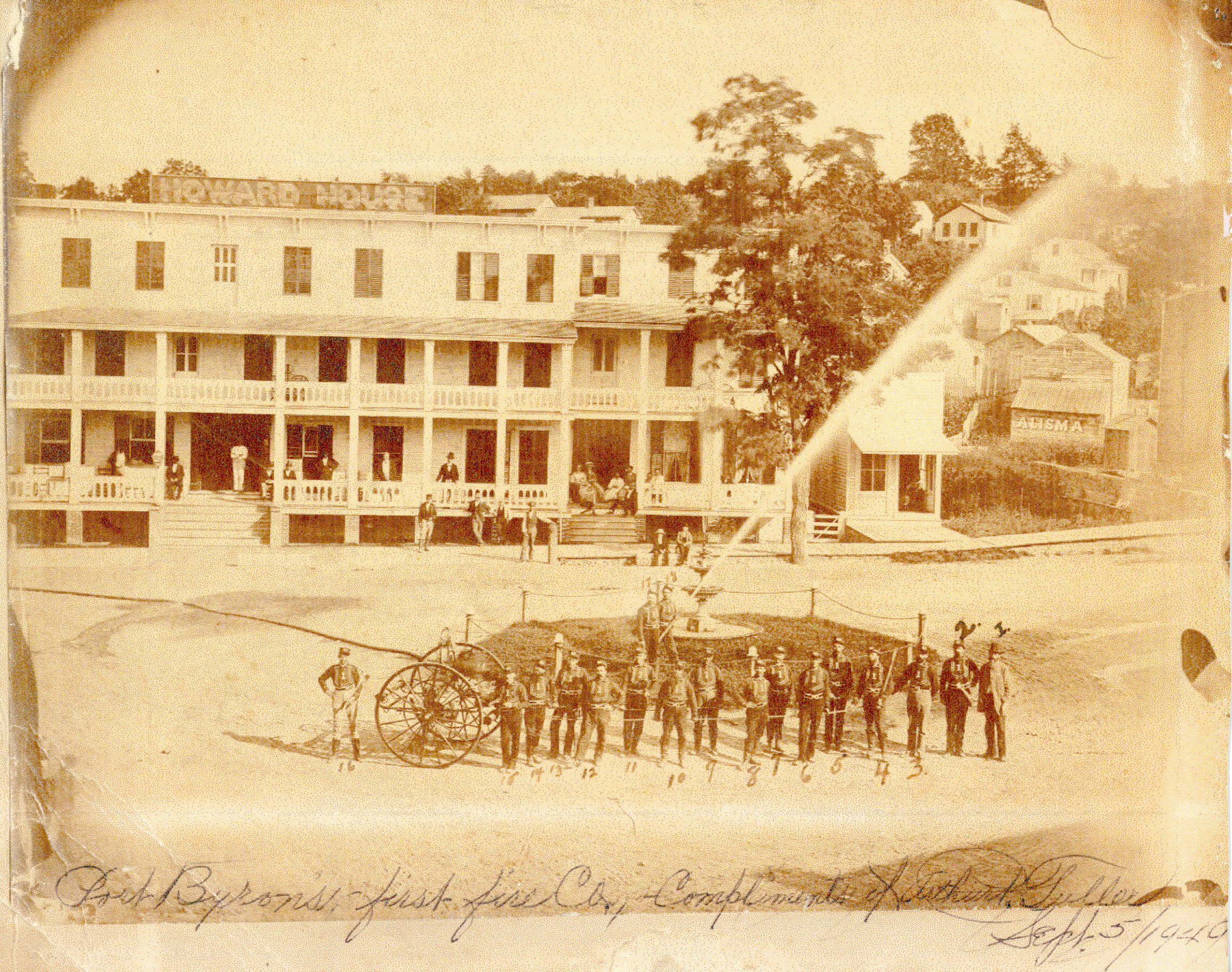 The Fire Department Turns 150! Lock 52 Historical Society of Port