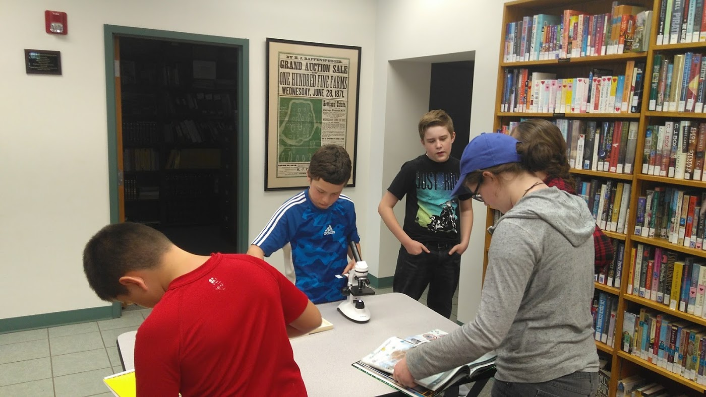 Microscope Port Byron Library