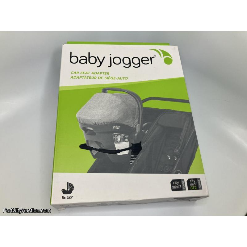 Britax Car Seat Adapters for City Select 2 Stroller, Black