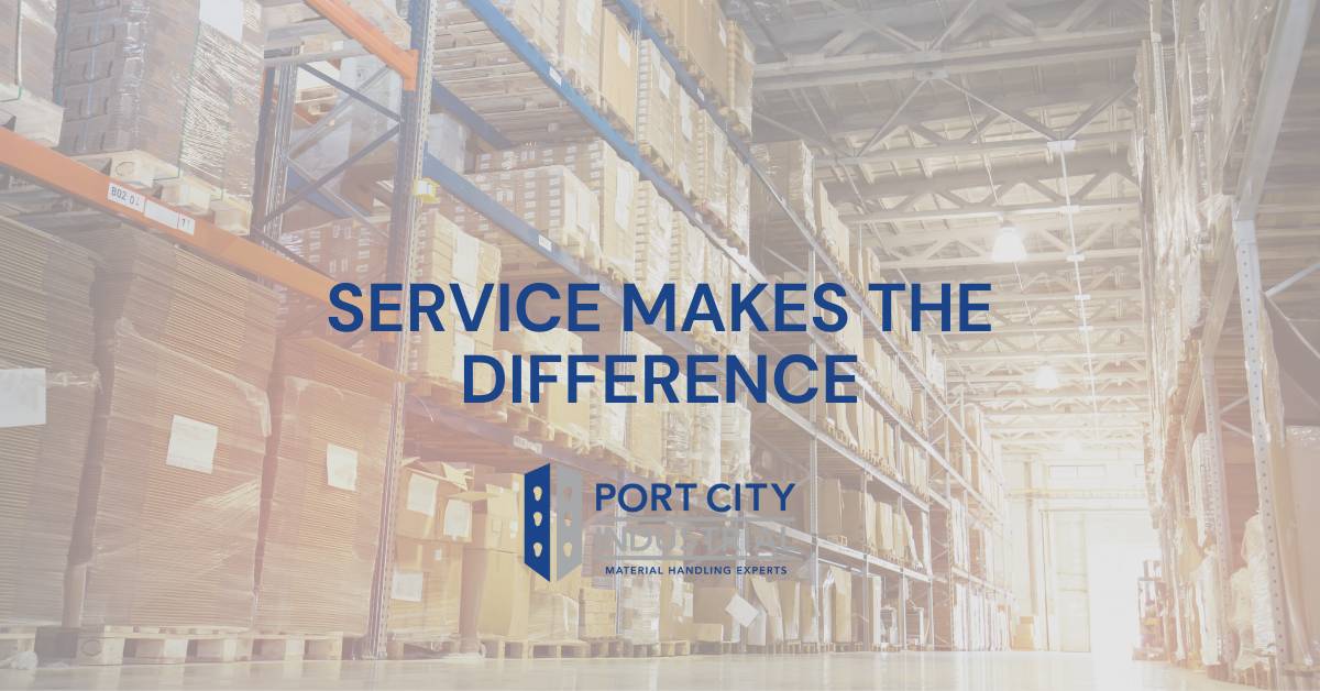 Service Makes the Difference Port City Industrial