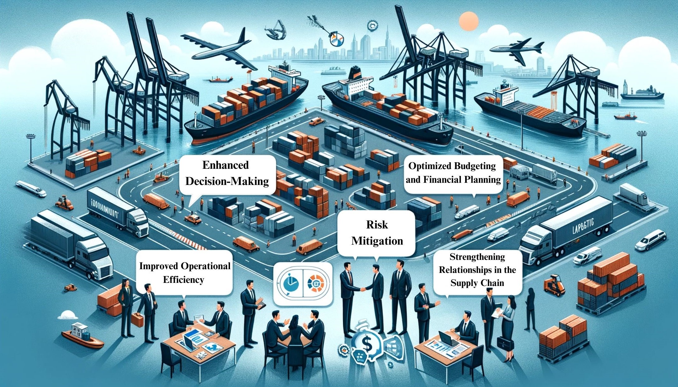 Port Costs Simulator